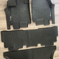 Smartliner Floor Mats for Honda Odyssey 2018–2023 (Set of 4)