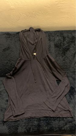 Navy blue Women’s Gap hoodie