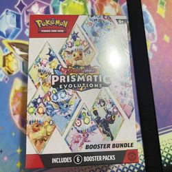 Prismatic Pokemon Cards