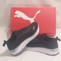 PUMA Women's SOPHIA EVO Sneaker Available in Black Size 7.5