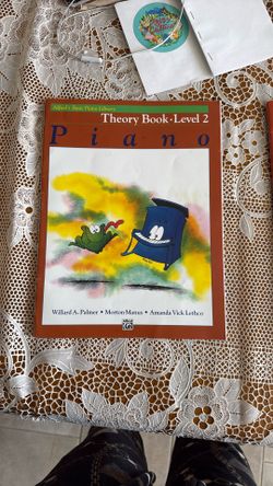 Alfred’s Basic Piano Library Books Level 2