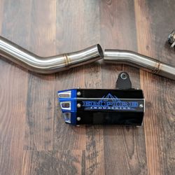 New Empire YFZ Shorty Big Bore full system for sale