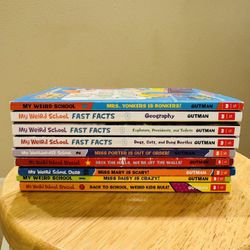 My Weird School Books