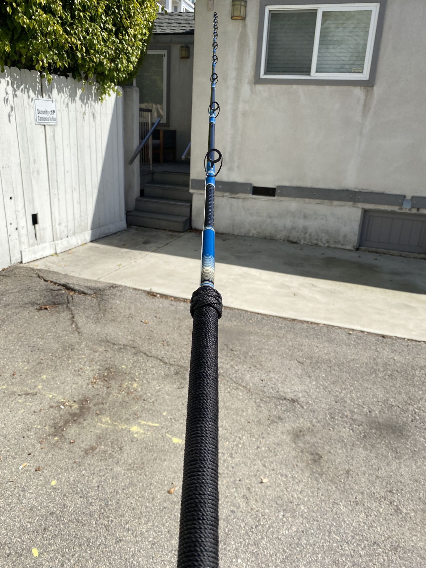Seeker TAC 80 - 8ft. 25-50 Lb Tactic Series Rod