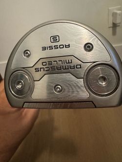 Odyssey Damascus Milled Rossi Putter