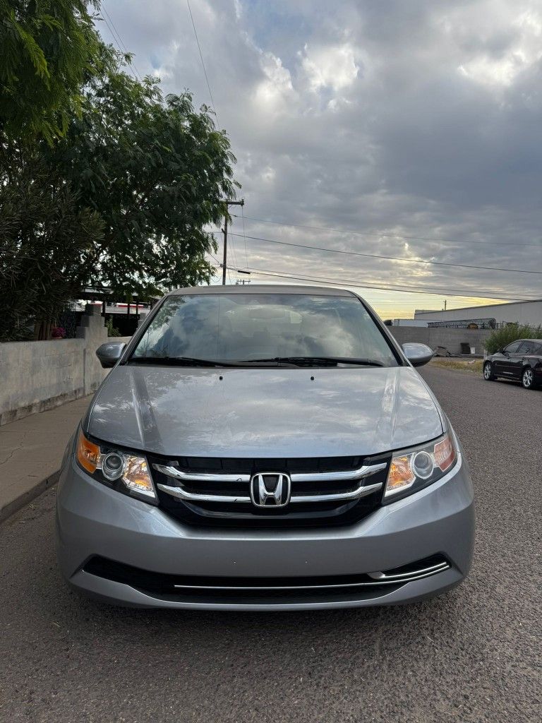2016 Honda Odyssey