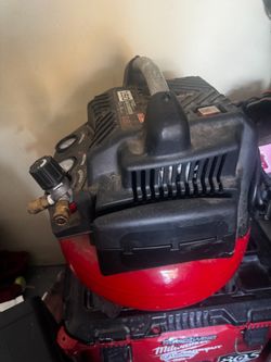 Craftsman 6 gal compressor