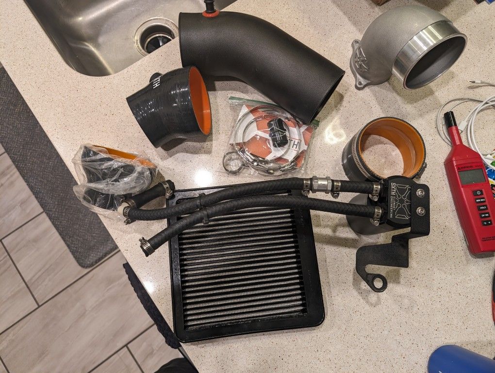 Hyundai Elantra N SXTH Element OEM Lite Intake Turbo Inlet Oil Catch Can Kit