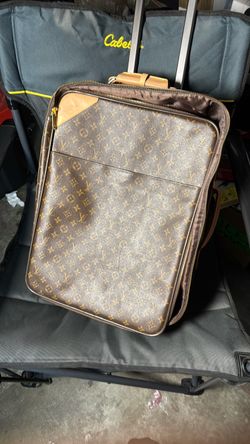 Lv fashion Monogram Rolling Luggage