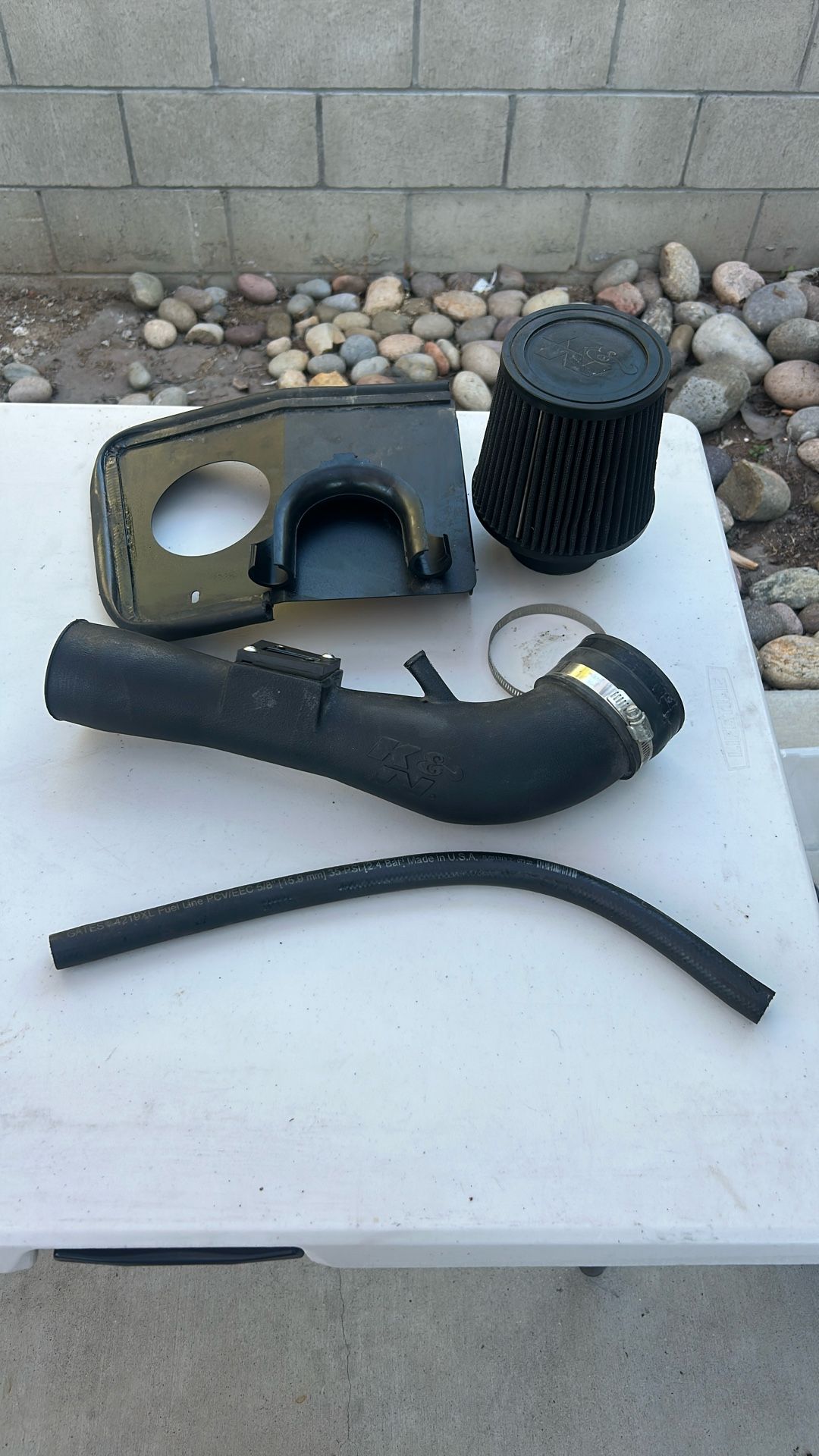 K&N Cold Air Intake 2011 Ford Ranger 4.0