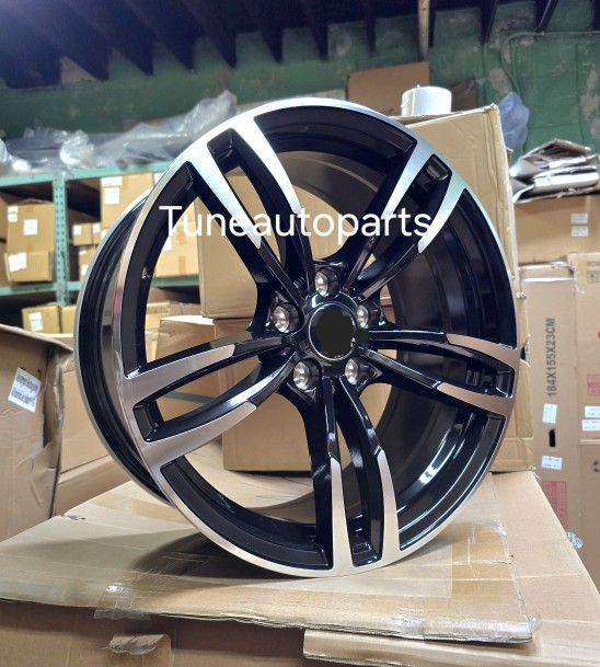 BMW wheels rims 19" staggered M3 style for f30 f32 f10 3,4,5 series 320i 328i 335i 2013-2019