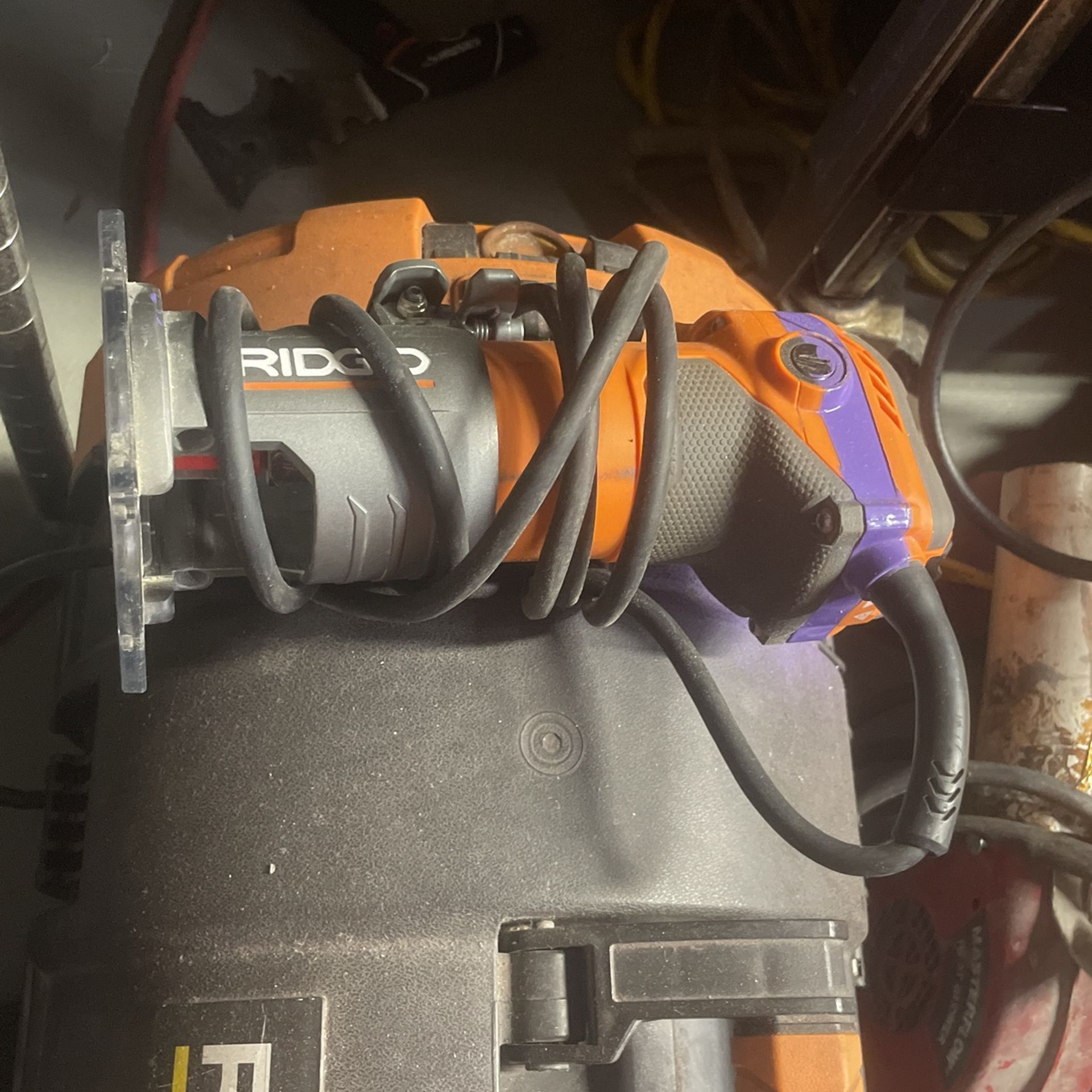 Ridgid Palm Router