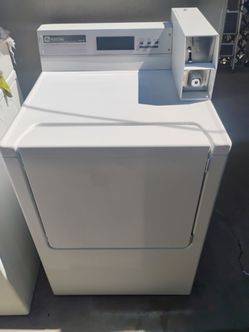 MAYTAG COIN OPERATED GAS DRYER