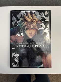 Final Fantasy 7 Art Book New