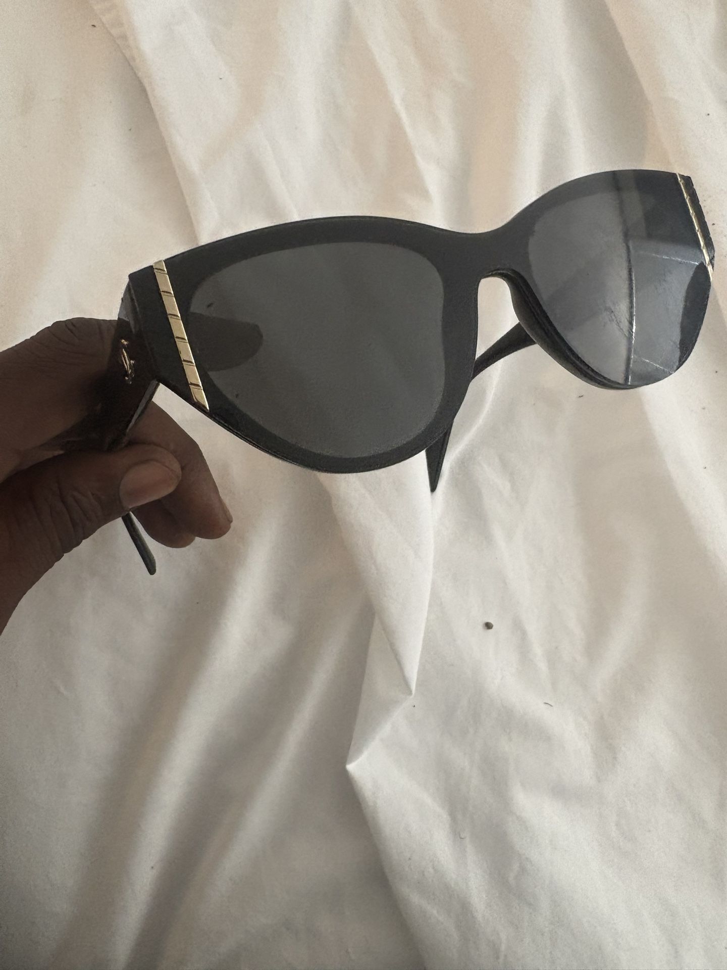 CHANEL cat Eye Vintage