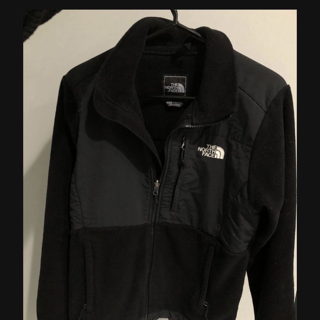 North Face Zip Up