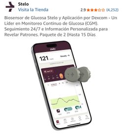 Stelo glucose biosensor