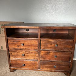 Brown Dresser