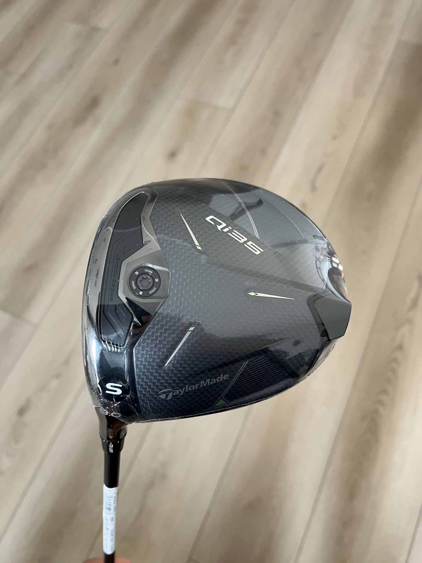 New TaylorMade Qi35 (LH) Golf Driver
