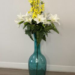Vase And Flowers