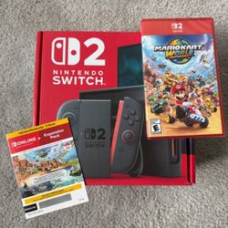 Nintendo Switch 2 With Mario Kart 