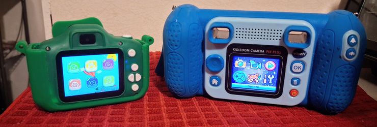 VTech KidiZoom Camera Pix Plus Digital Cameras