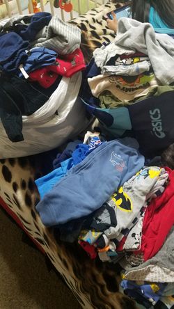 Huge Lot of 12 and 18 mos Baby Boy clothes