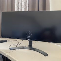 LG Electronics 34UB88-P 34" LED/LCD Monitor 34X14 HDMI USB,black