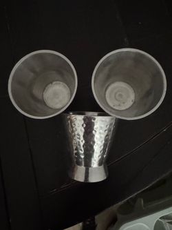 Never used small candle holders