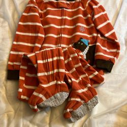Boys 3t Warm Fleece Winter Pjs Pajamas 