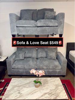 GREAT DEAL  !!! New Sofa and love seat