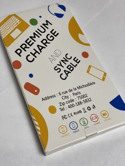 USB Type C Charger Cable for Samsung Galaxy S9+,Cabepow [2Pack 6ft]