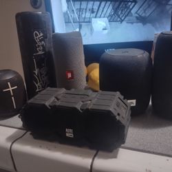 Bluetooth speakers