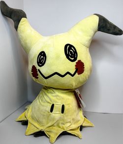 Pokémon Mimikyu Jumbo 20 Inch Plush Pokemon Center