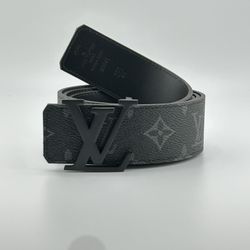 Monogram Belt Black LV Louis Vuitton