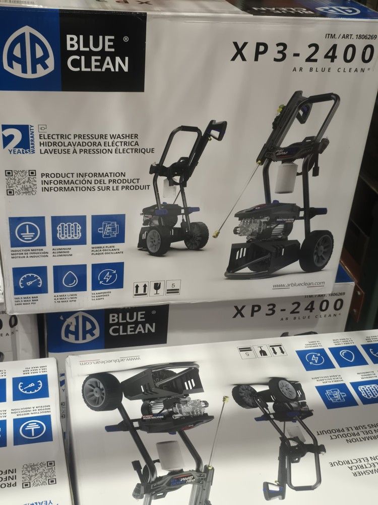 2400 Psi Electric pressure washer