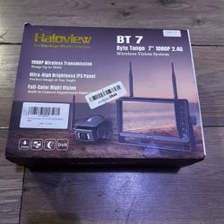 Haloview BT7 1080p 2.4G 
