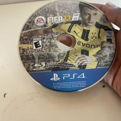FIFA 17 PS4