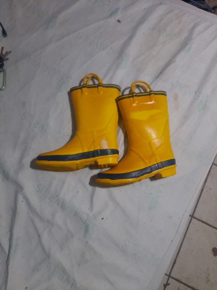 Children Rain Boots
