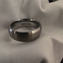 Tungsten Men's Ring