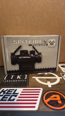 Vortex Spitfire Prism 1x R/G  MOA