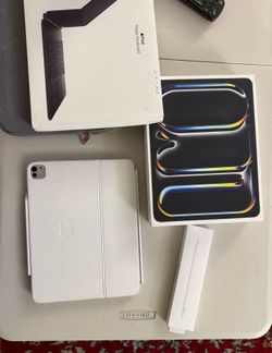 13-inch (M4) Apple iPad Pro 1TB + Apple Magic Keyboard for iPad Pro (M4) + Apple Pencil Pro