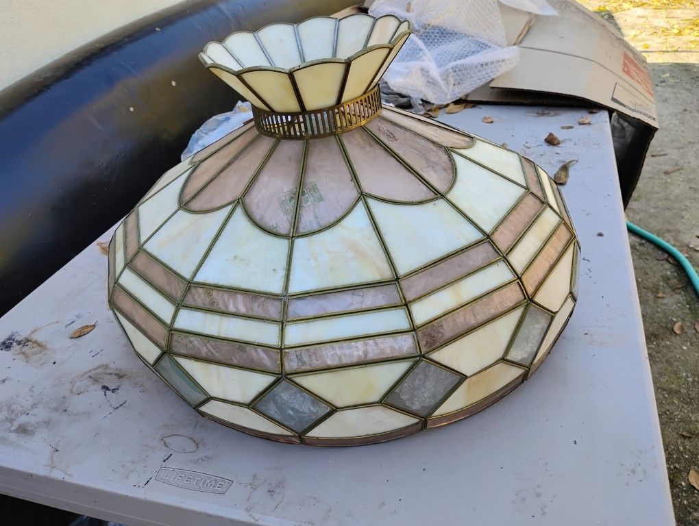 Vintage Lamp Shade