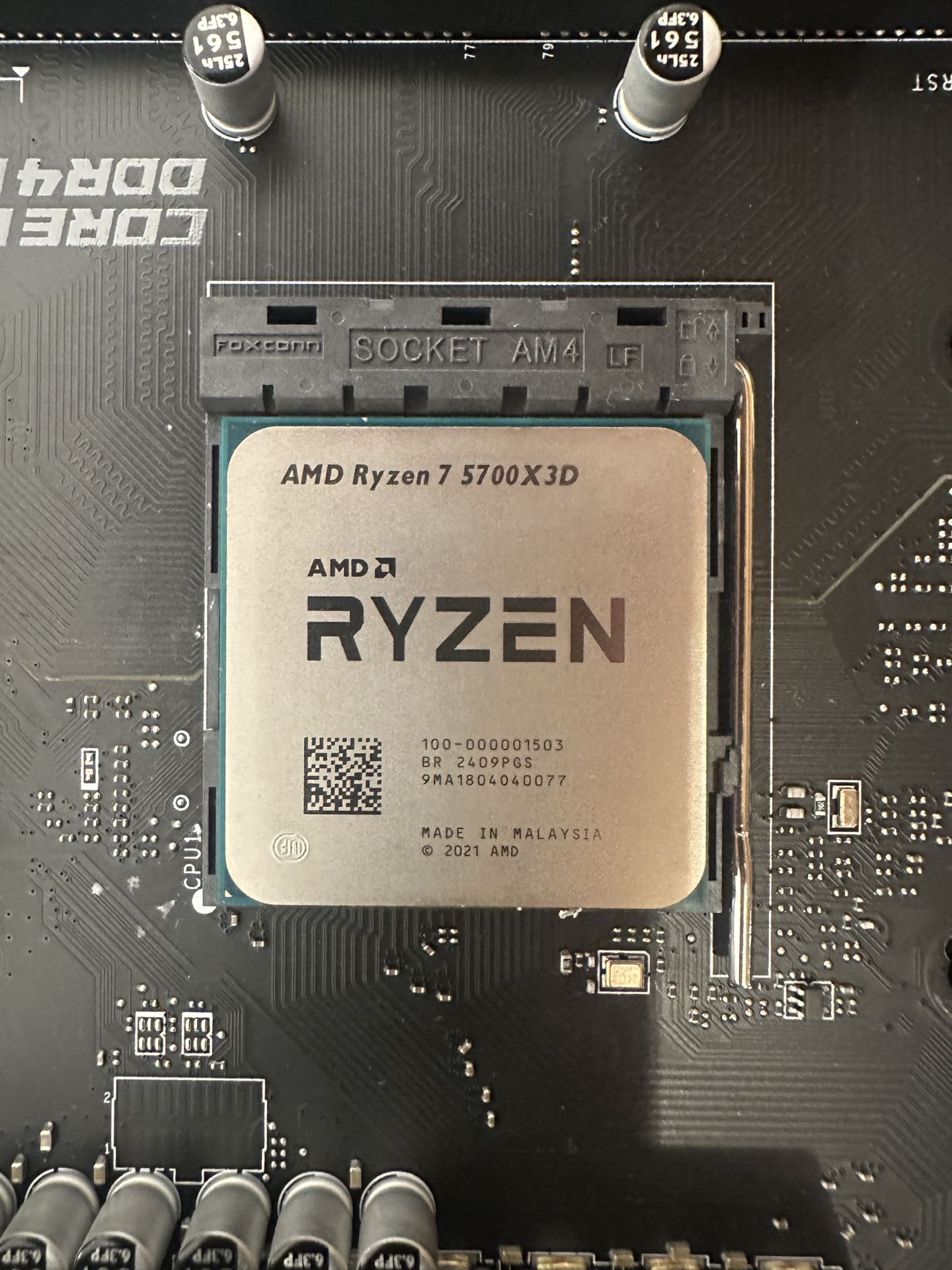 Ryzen 5700X3D 
