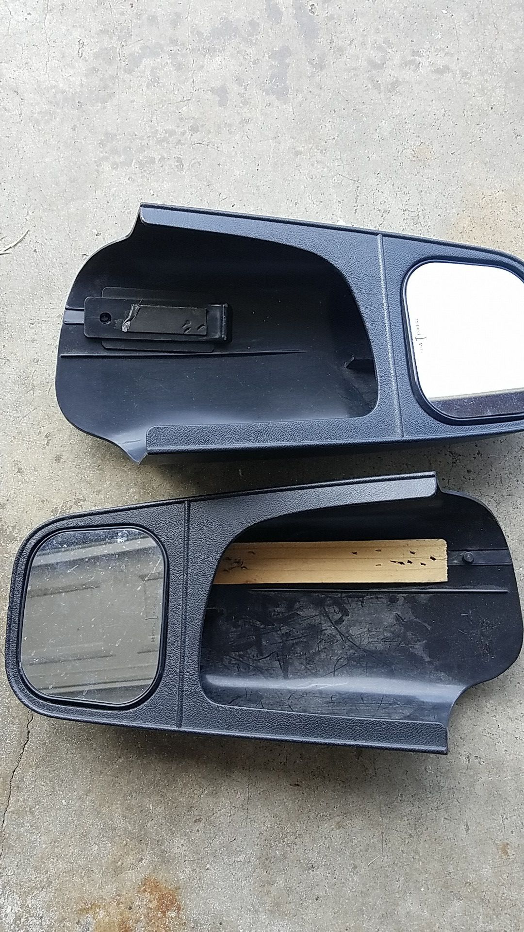 1995 ford f250 camper mirror extensions