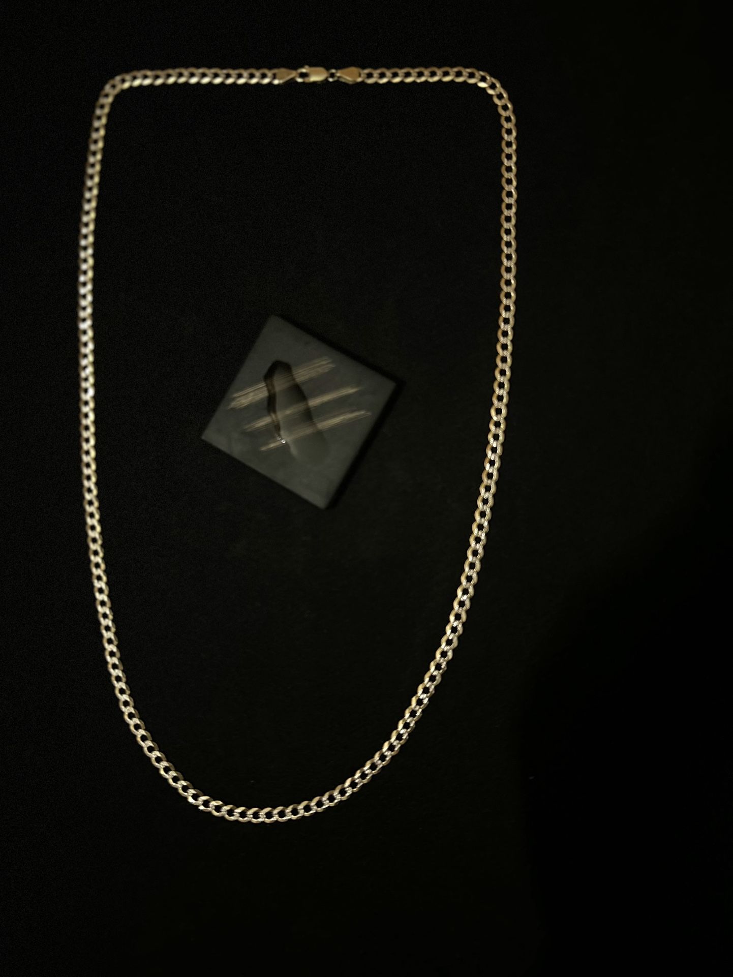 10Karat Cuban Link Chain