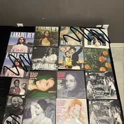 lana del rey vinyls