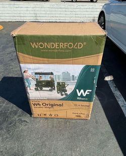 Wonderfold W4 Quad Stroller Wagon
