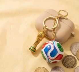 ⚽ Cute World Cup Soccer Keychain