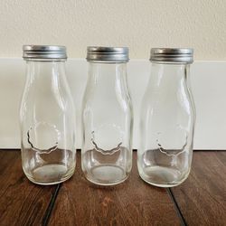 Milk Bottles Decorations